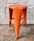 Industrial Tripod Stool, 1950s, Image 6