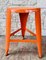 Tabouret Tripode Industriel, 1950s 1