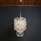 Lámpara de araña de Murano de Angelo Mangiarotti para Vistosi, años 70, Imagen 9