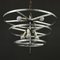 Large Vintage Crystal Chandelier, Italy, 1960s 12