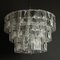 Large Vintage Crystal Chandelier, Italy, 1960s 8