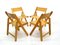 Vintage Folding Chairs from Ikea, 1970s, Set of 4 11