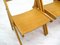 Vintage Folding Chairs from Ikea, 1970s, Set of 4 13