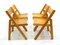 Vintage Folding Chairs from Ikea, 1970s, Set of 4, Image 9