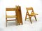 Vintage Folding Chairs from Ikea, 1970s, Set of 4 7