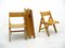Vintage Folding Chairs from Ikea, 1970s, Set of 4, Image 7