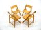 Vintage Folding Chairs from Ikea, 1970s, Set of 4, Image 8