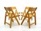 Vintage Folding Chairs from Ikea, 1970s, Set of 4 2