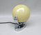 Small Art Deco Chrome Plated Table Lamp from WMF Ikora, 1920s 2