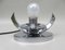 Small Art Deco Chrome Plated Table Lamp from WMF Ikora, 1920s 13