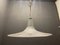 Lampada a sospensione Swirl in vetro di Murano di Paolo Venini, anni '70, Immagine 7