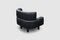 Bull Leather Armchair by Gianfranco Frattini for Cassina, 1987, Image 5