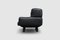 Bull Leather Armchair by Gianfranco Frattini for Cassina, 1987, Image 3