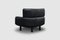 Bull Leather Armchair by Gianfranco Frattini for Cassina, 1987, Image 4