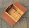 Caja de costura Mid-Century de madera, años 50, Imagen 2