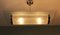 Lampada da soffitto Art Déco attribuita a Henri Petitot per Atelier Petitot, anni '30, Immagine 2