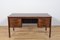 Mid-Century Freestanding Rosewood Desk, 1960s 1