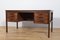 Mid-Century Freestanding Rosewood Desk, 1960s 2