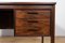 Mid-Century Freestanding Rosewood Desk, 1960s 17