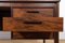 Mid-Century Freestanding Rosewood Desk, 1960s 19