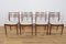 Chaises de Salle à Manger Mid-Century en Teck par Victor Wilkins pour G-Plan, 1960s, Set de 4 5
