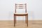 Mid-Century Teak Dining Chairs by Victor Wilkins for G-Plan, 1960s, Set of 4 10