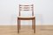 Mid-Century Teak Dining Chairs by Victor Wilkins for G-Plan, 1960s, Set of 4, Image 10