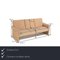 Beigefarbenes Zento Sofa Set aus Stoff von COR, 3 . Set 2