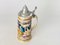 Large 20th Century German Ceramic Beer Stein with Lid 8