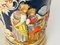 Large 20th Century German Ceramic Beer Stein with Lid 3