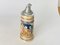 Large 20th Century German Ceramic Beer Stein with Lid 7