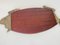 20th Century French Wooden and Metal Chopping or Cutting Board 4