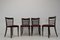 Mid-Century Dining Chairs from TON, 1950s, Set of 4 3