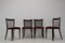 Mid-Century Dining Chairs from TON, 1950s, Set of 4, Image 3