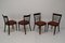 Mid-Century Dining Chairs from TON, 1950s, Set of 4, Image 19