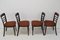 Mid-Century Dining Chairs from TON, 1950s, Set of 4, Image 7