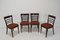 Mid-Century Dining Chairs from TON, 1950s, Set of 4 2