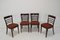 Mid-Century Dining Chairs from TON, 1950s, Set of 4, Image 2