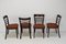 Mid-Century Dining Chairs from TON, 1950s, Set of 4 9