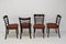 Mid-Century Dining Chairs from TON, 1950s, Set of 4, Image 9