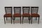 Mid-Century Dining Chairs from TON, 1950s, Set of 4 5