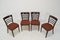 Mid-Century Dining Chairs from TON, 1950s, Set of 4 4