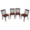 Mid-Century Dining Chairs from TON, 1950s, Set of 4, Image 1