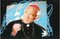 Mario Schifano, The Cardinal, Mixed Media on Photograph, 1990s 1
