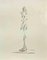 Según Alberto Giacometti, Retrato de Derriere Le Miroir, Litografía, 1964, Imagen 1