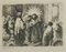 Charles Amand Durand after Rembrandt, The Tribute Money, Engraving, 19th Century 1