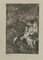 Charles Amand Durand d'après Rembrandt, Le repos pendant la fuite en Égypte, Gravure, 19e siècle 1