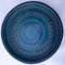 Mid-Century Italian Rimini Blu Series Ceramilic Bowl attributed to Aldo Lond for Bitossi, 1960s 5