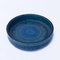 Mid-Century Italian Rimini Blu Series Ceramilic Bowl attributed to Aldo Lond for Bitossi, 1960s 9