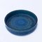 Mid-Century Italian Rimini Blu Series Ceramilic Bowl attributed to Aldo Lond for Bitossi, 1960s, Image 9